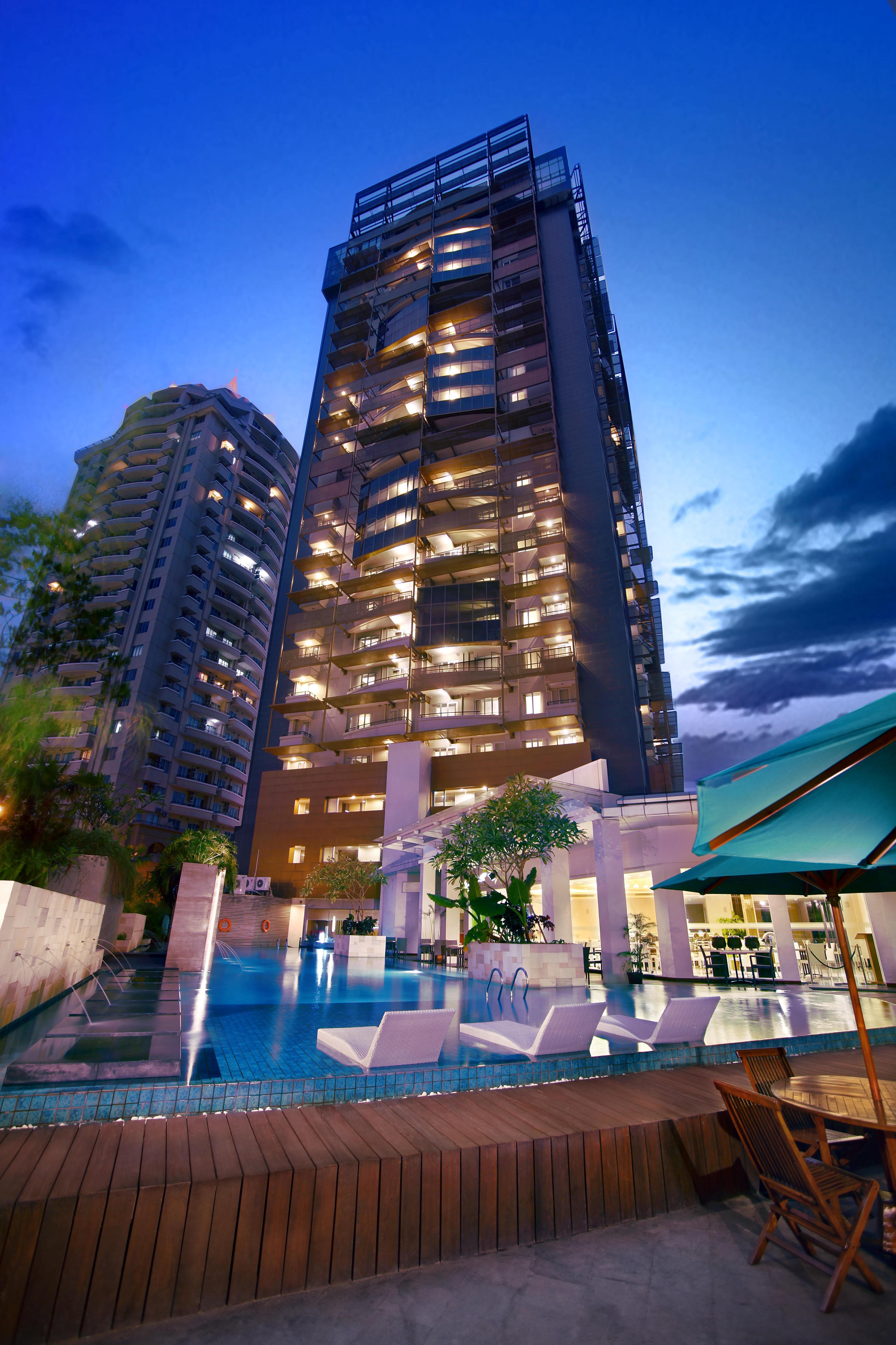 El Hotel Jakarta Exteriör bild
