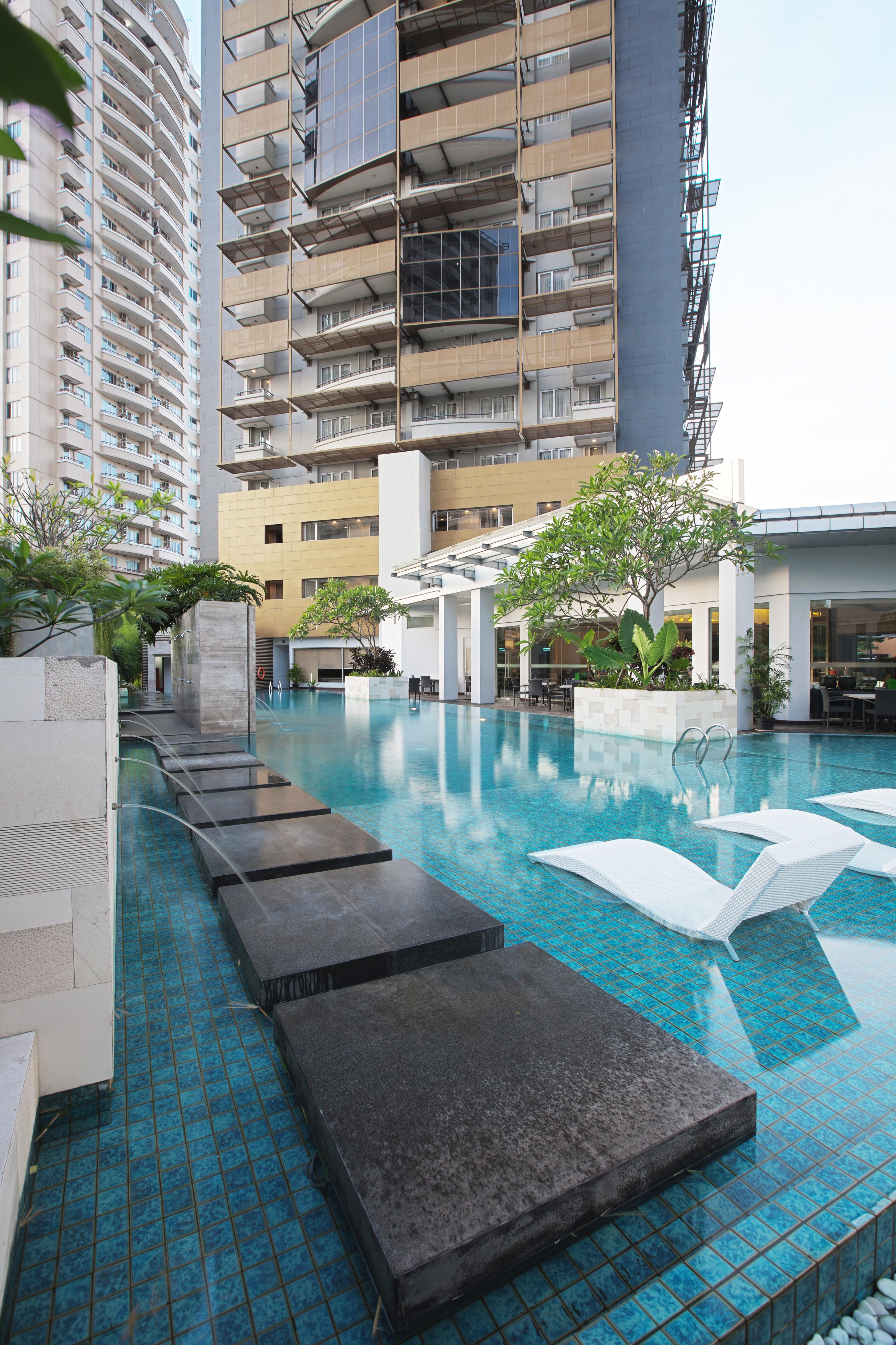 El Hotel Jakarta Exteriör bild