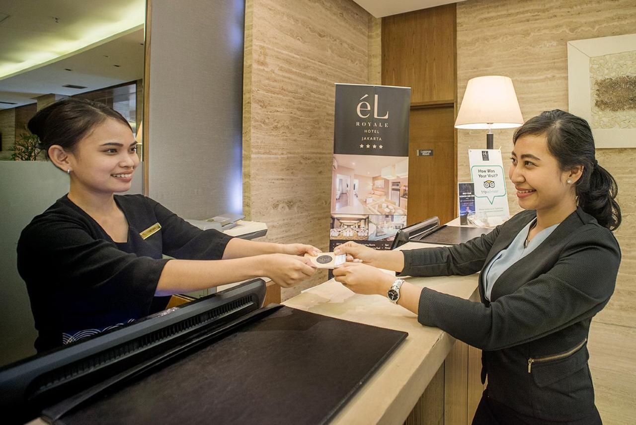 El Hotel Jakarta Exteriör bild